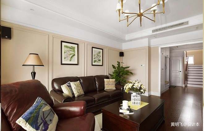 120万元复式230平米装修案例-14