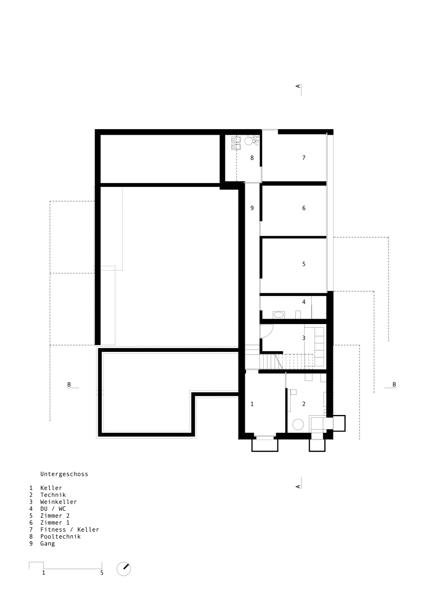 里肯家族丨瑞士阿尔高丨Tormen Architekten AG-47