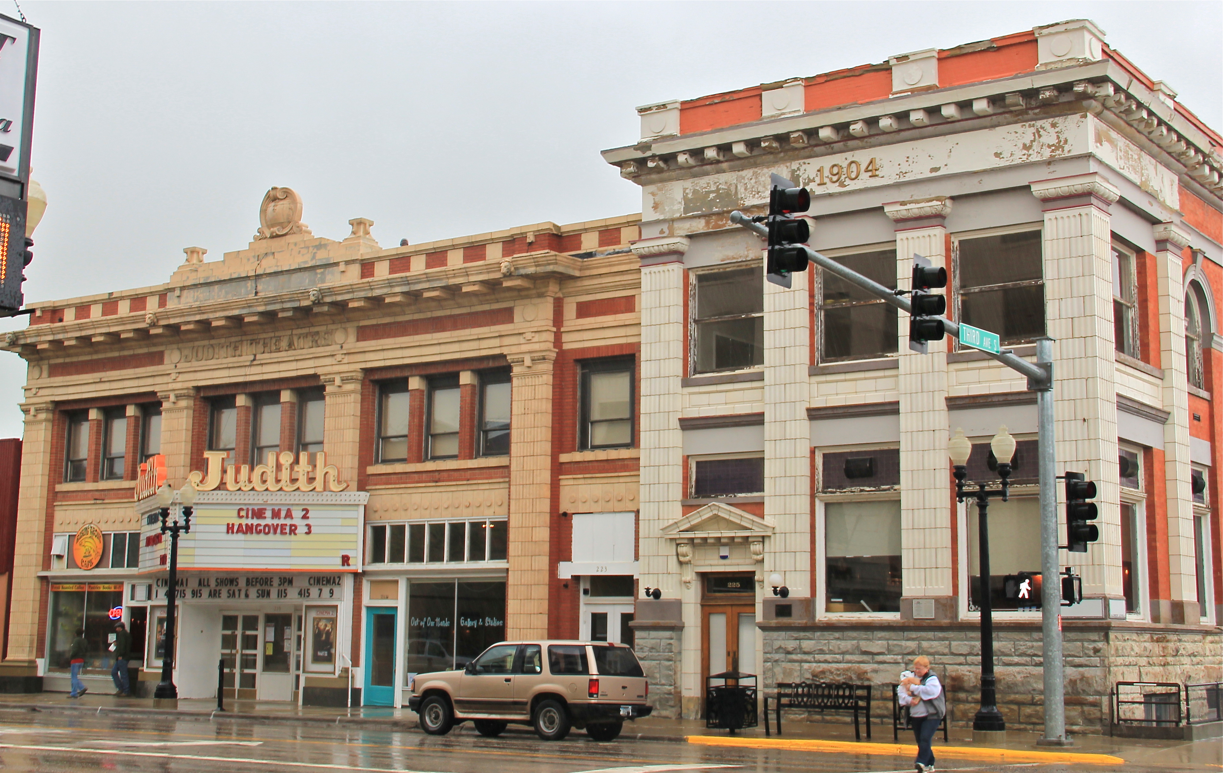 Lewistown商业及公共建筑群丨美国蒙大拿丨Bell and Kent,Link and Haire等-12