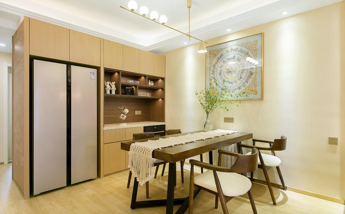 南宁大盛设计 · 暖调极简,打造温馨私藏空间-10