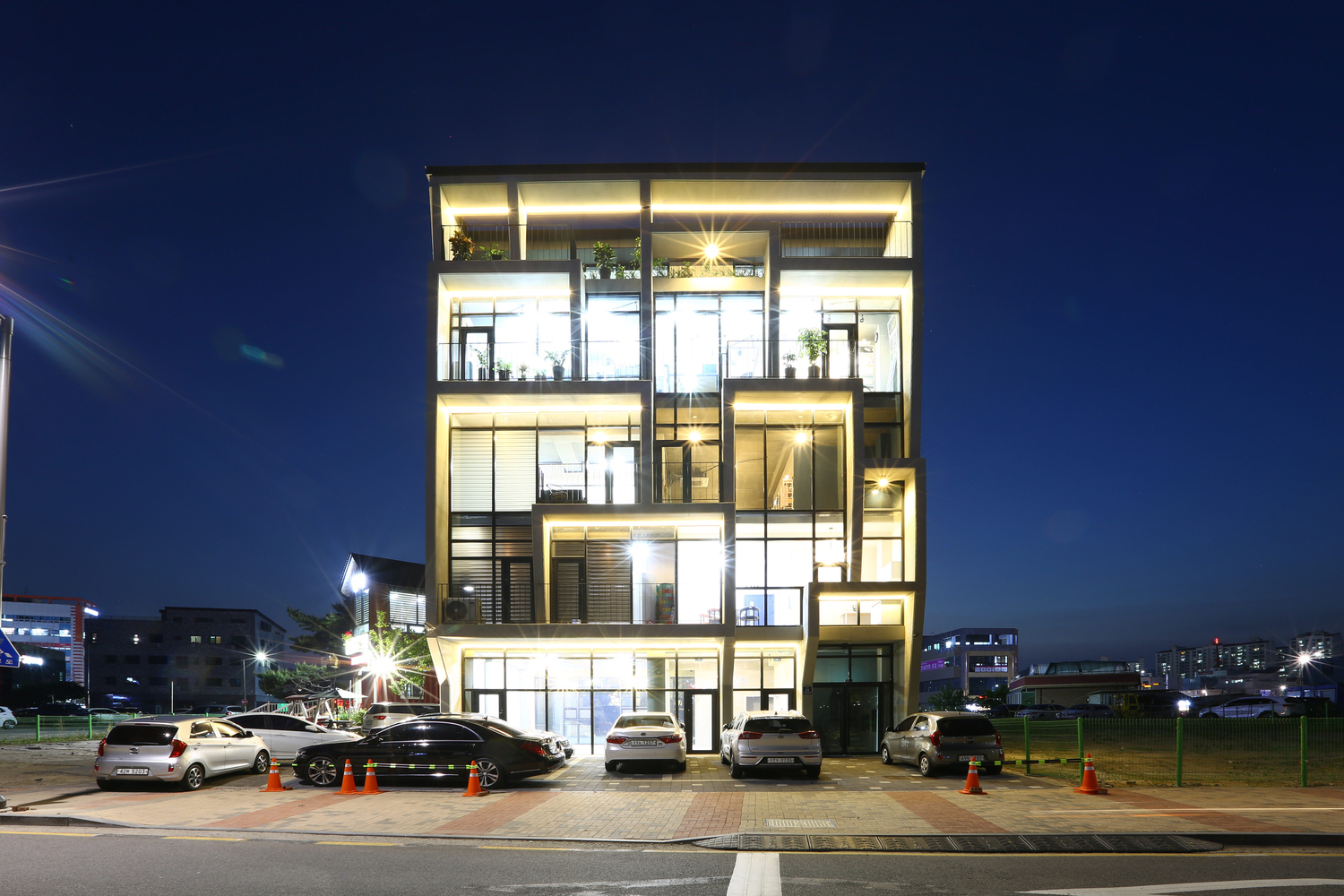 梯田矛盾 · 建筑空间的价值探讨-28