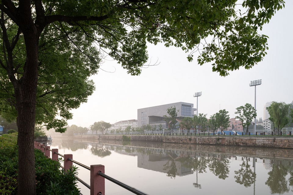 上海南桥书院综合楼丨中国上海丨南沙原创建筑设计工作室-100