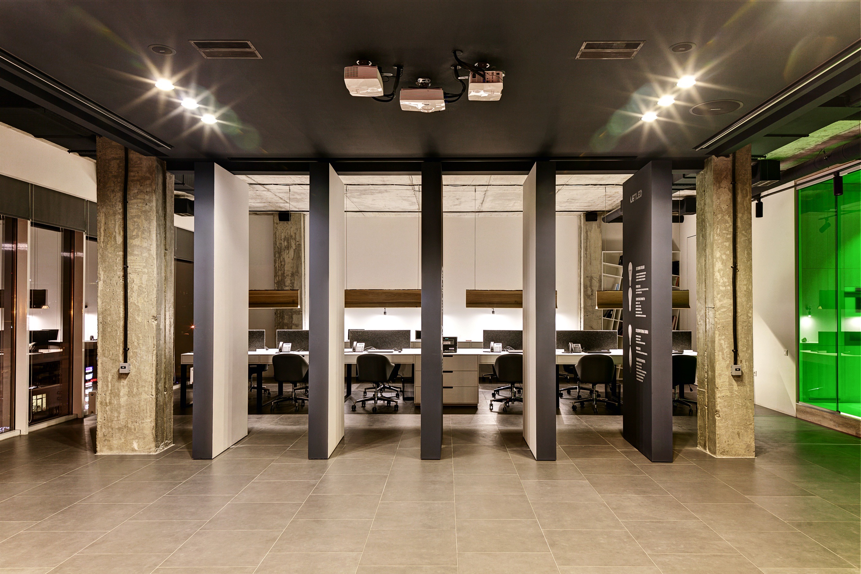 LETLED 公司办公室设计-25