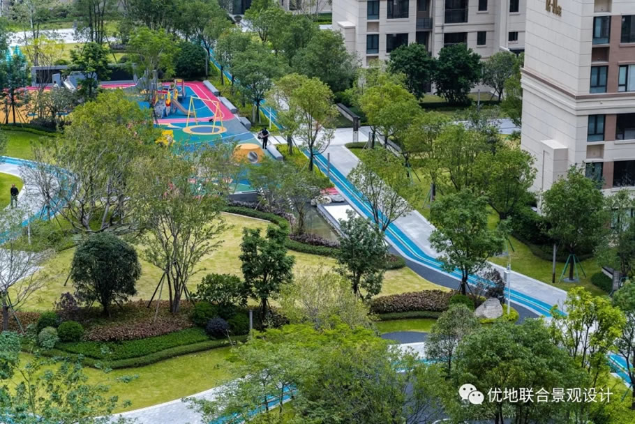 佛山中海·雍景熙岸丨中国佛山丨优地联合(北京)建筑景观设计咨询有限公司-36