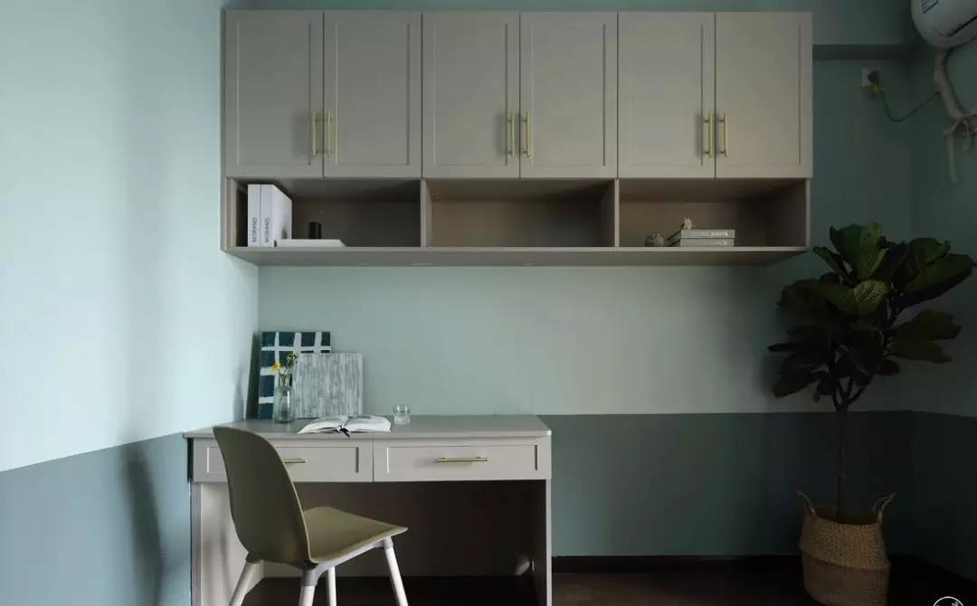 清羽设计丨平层丨晴天.见-26