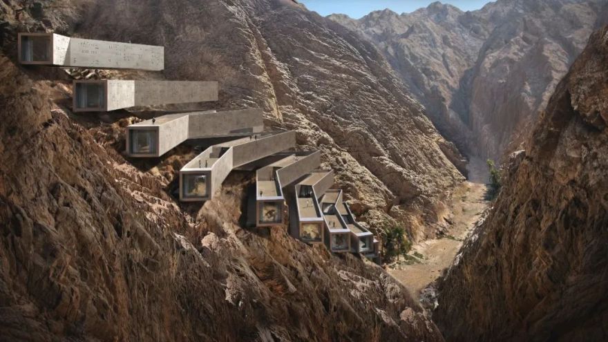 Leyja 项目 探险酒店丨沙特阿拉伯丨OMA-16