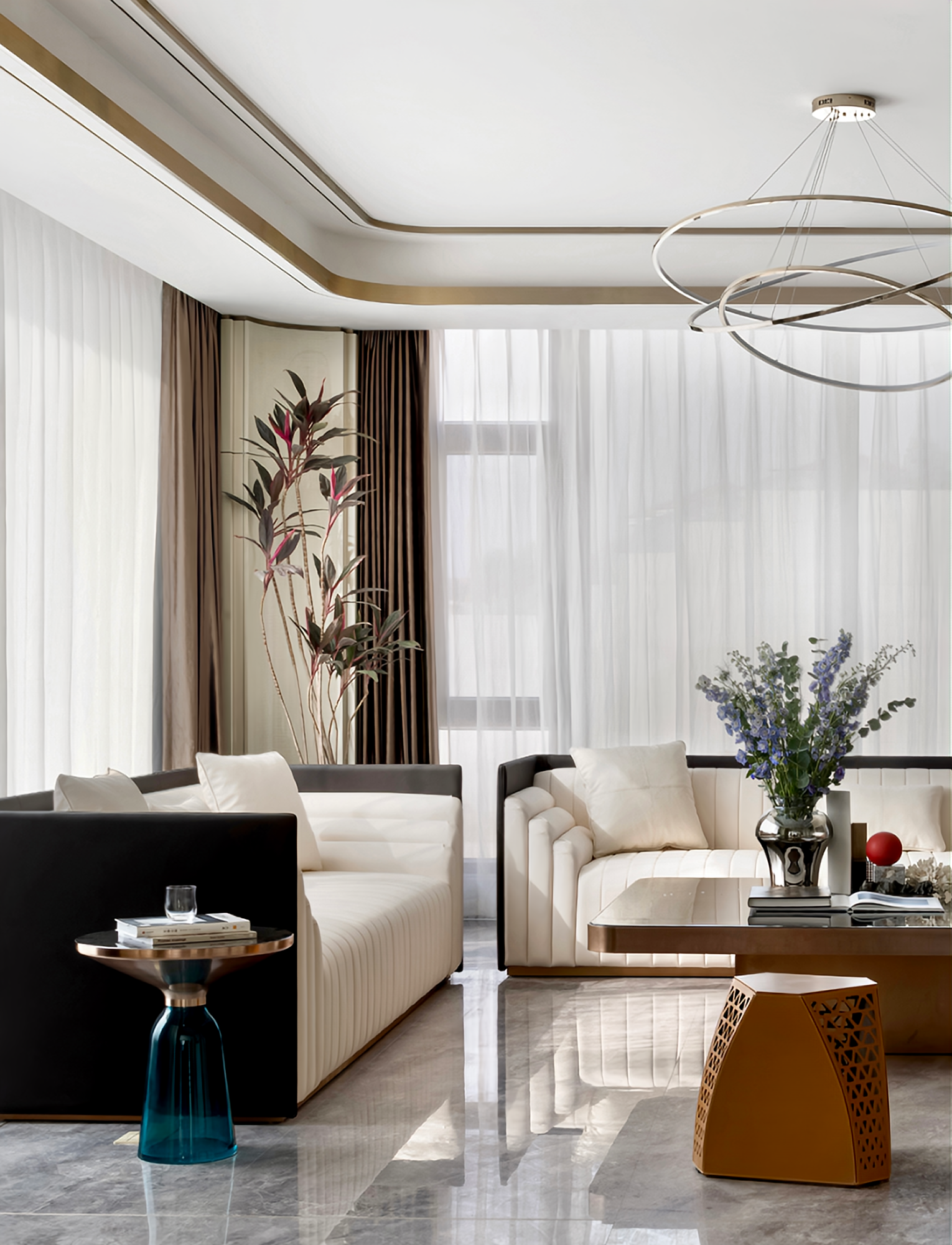 凝光之境 向心而居丨中国浙江丨上海昊邸室内设计事务所-19