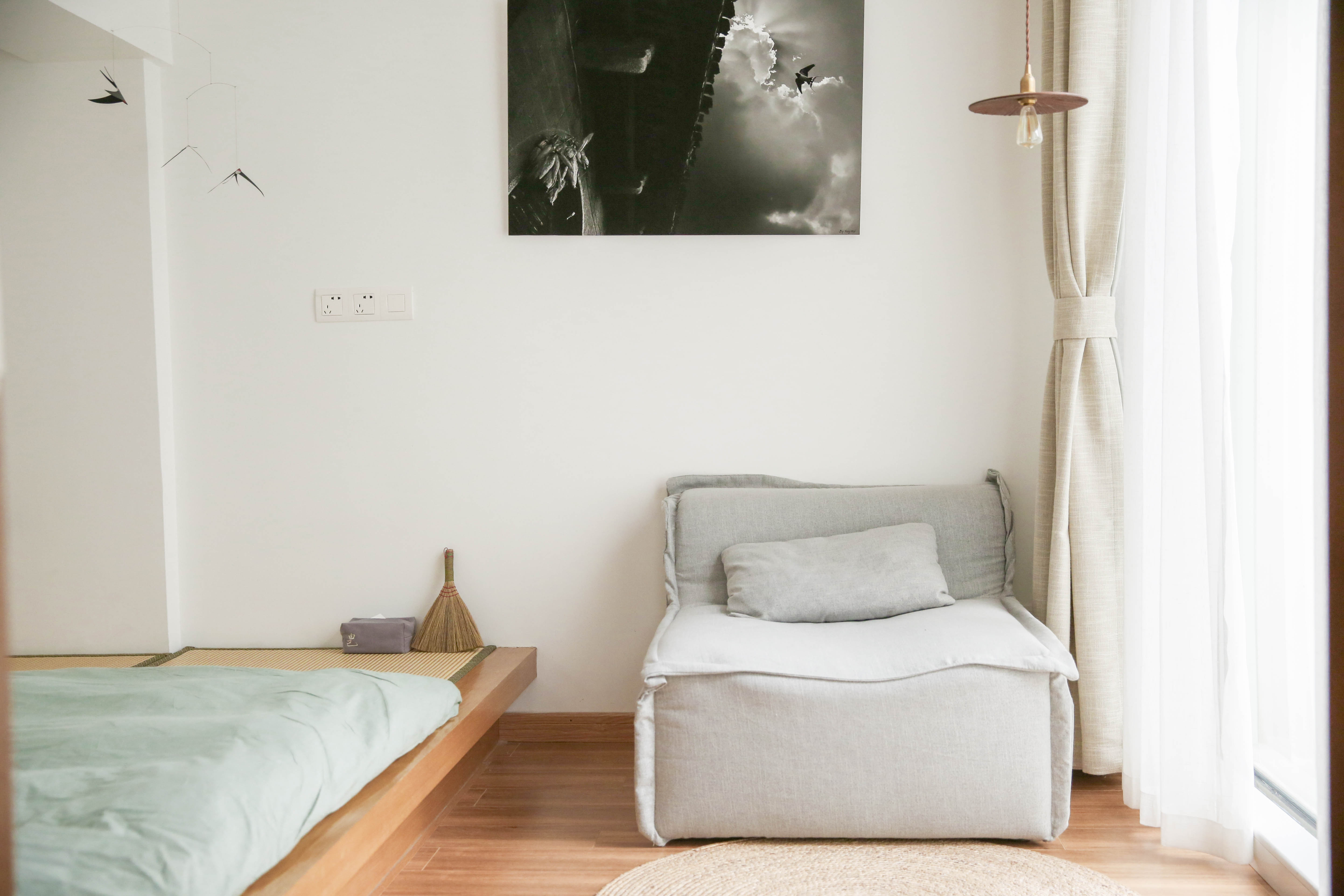 扬州老房变身日式民宿,40w 打造四室两厅四卫的温馨空间-45