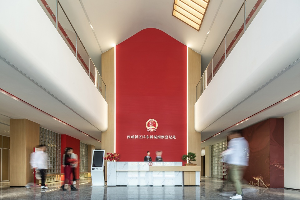 昆明池·婚俗文化体验馆及公园配套服务设施EPC项目丨中国昆明丨中国建筑西北设计研究院有限公司-77