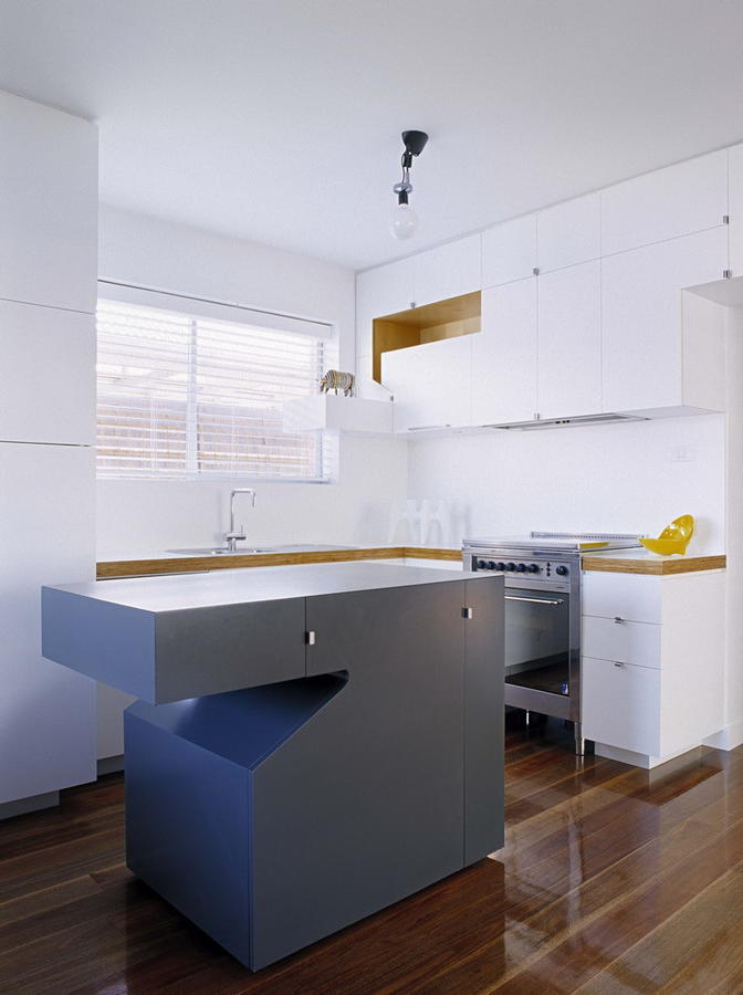 墨尔本现代住宅的简约与细节之美-14