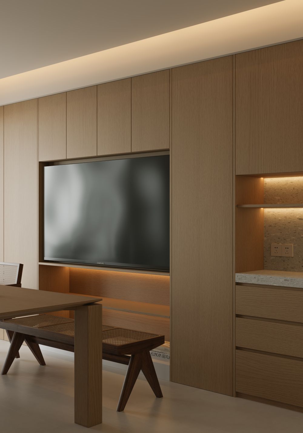 效果图|原木元素-17