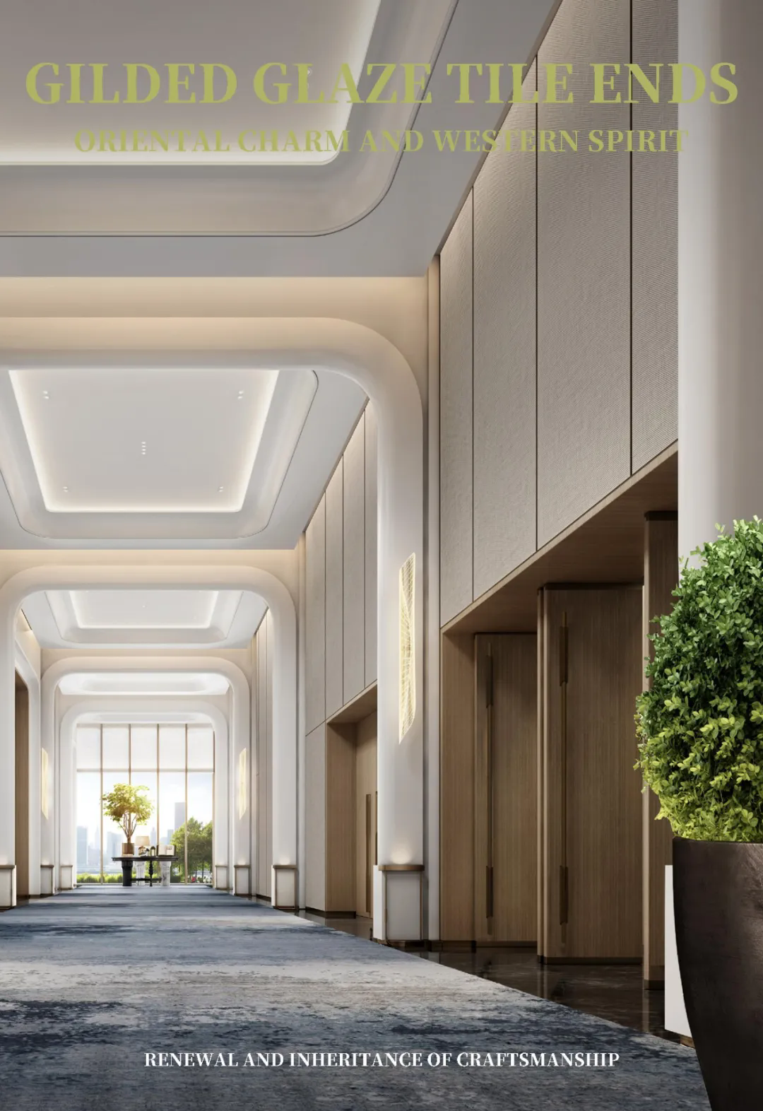 首发 x 南洋鎏光 东韵西境一中天常州大酒店丨中国常州丨CCA设计-17