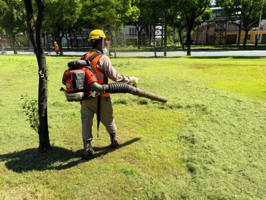 绿化养护|“智”护钢铁绿洲:宝钢宝山基地的绿色呼吸由我们来守护-141