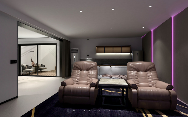 二宝之家 · 多功能儿童房设计-12