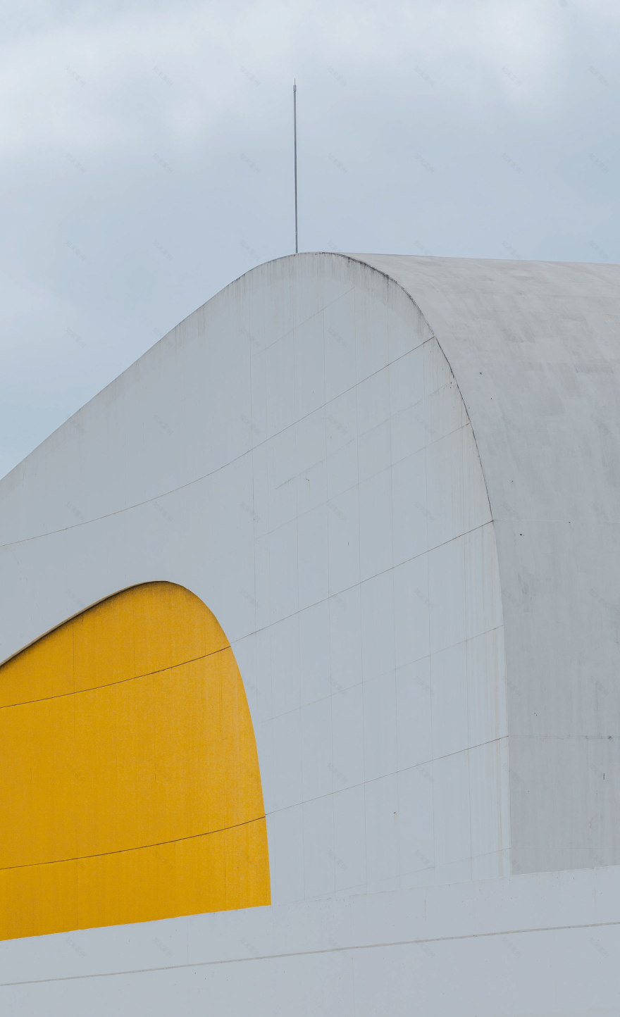 奥斯卡·尼迈耶国际文化中心丨西班牙丨巴西建筑师奥斯卡·尼迈耶-4