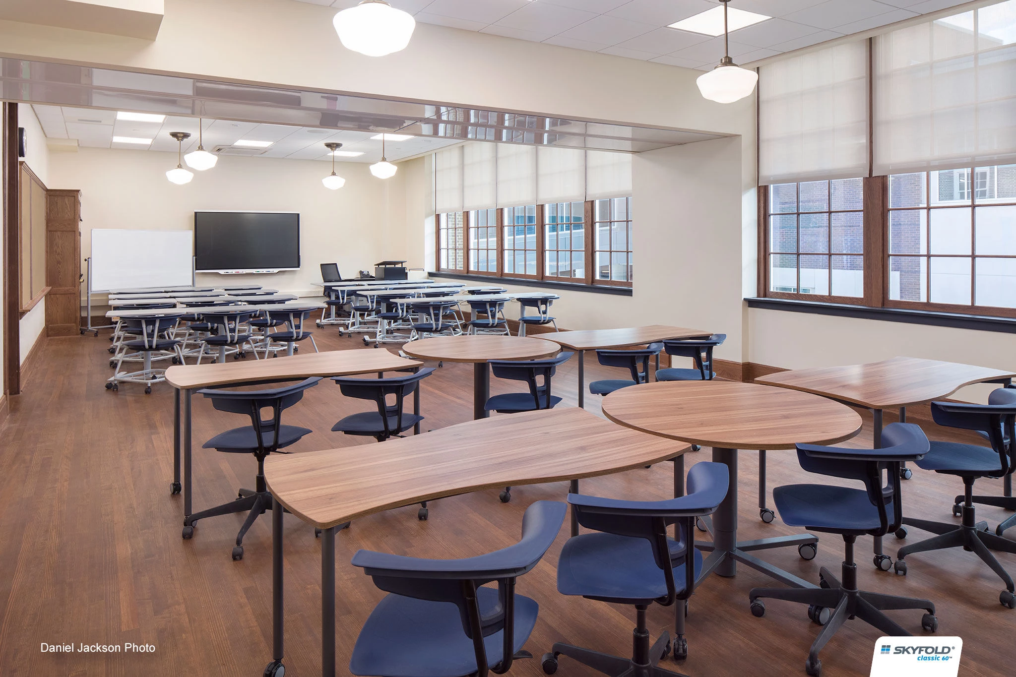 霍华德高中翻新工程丨美国特拉华丨ABHA Architects-14