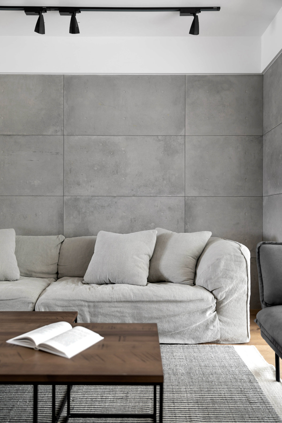 低调灰的北欧生活 | 宁波 130 平米三口之家设计案例-33