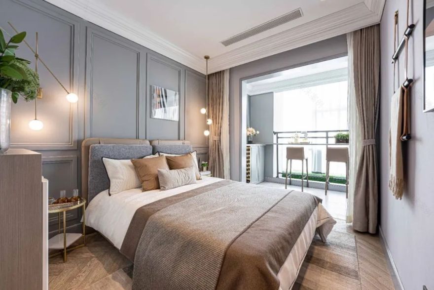 周口·山水湖城 | 现代艺术融合自然元素的理想空间-94