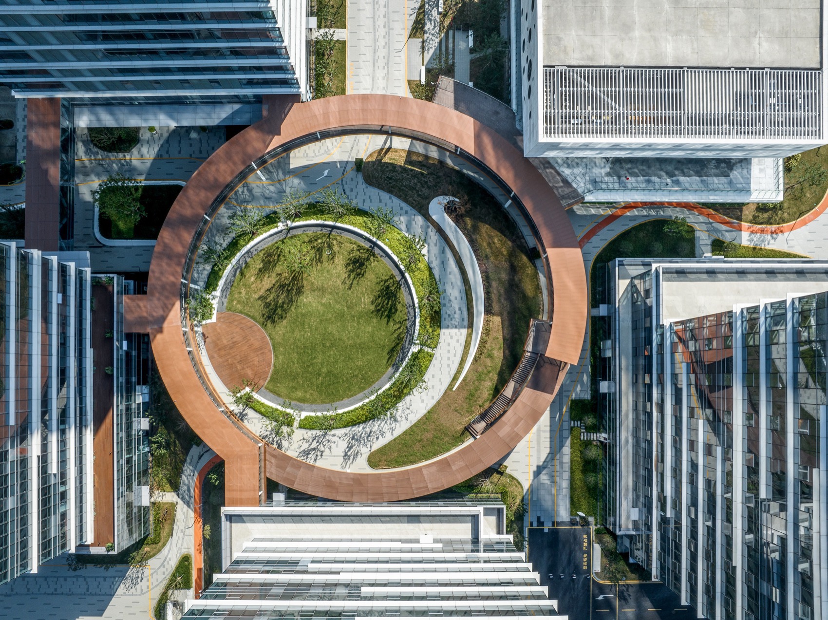 苏州工业园区南岸新地一期景观设计丨中国苏州丨启迪设计集团北京分公司三朋工作室-3