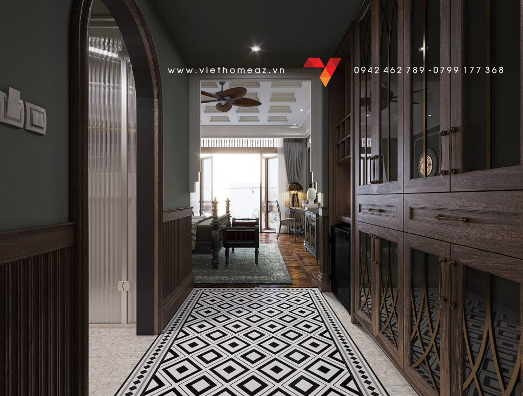 河内酒店室内设计丨Kiến Trúc – Nội Thất VietHome-9