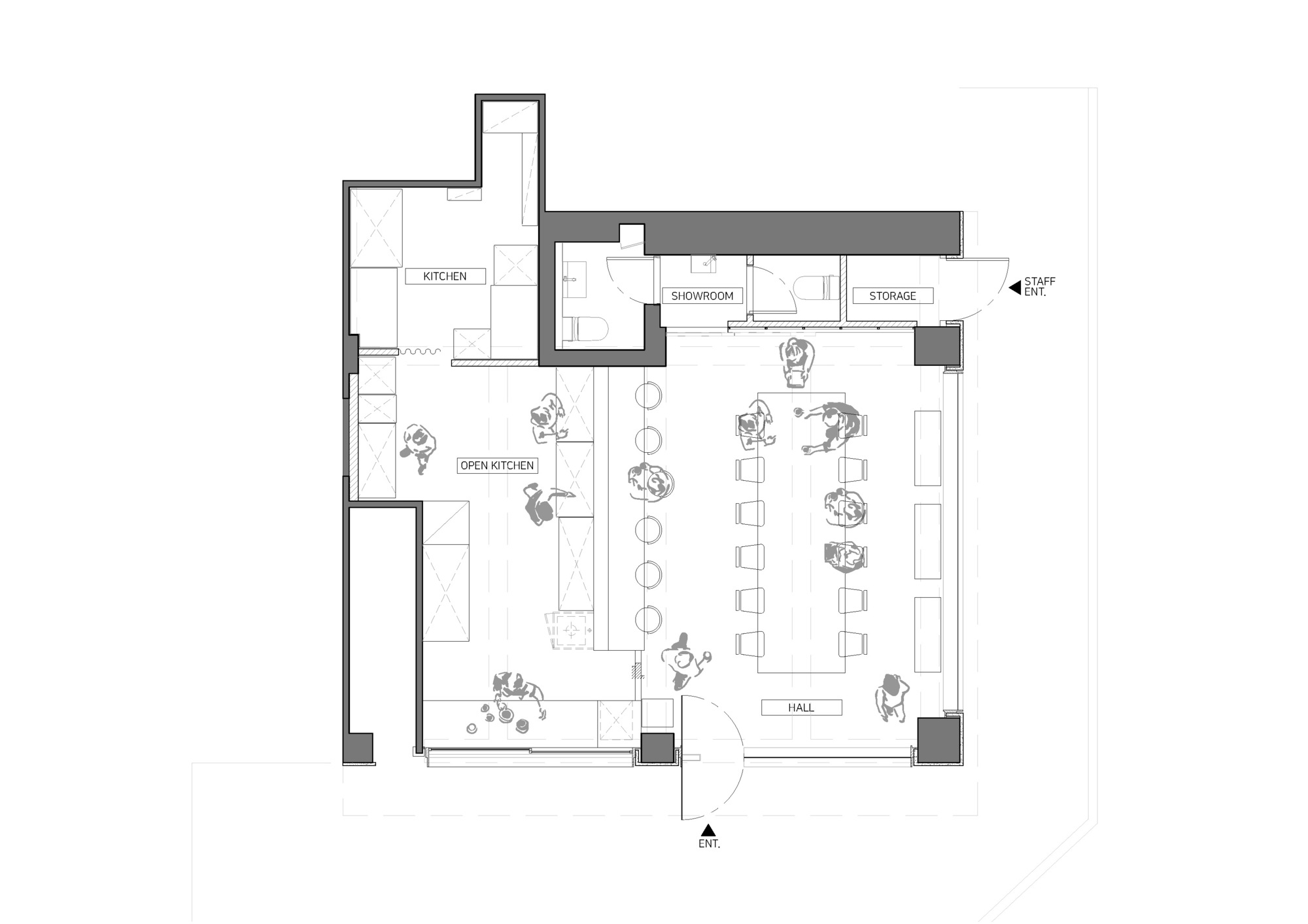 Dosan Precision 餐厅丨韩国首尔丨Indiesalon-11