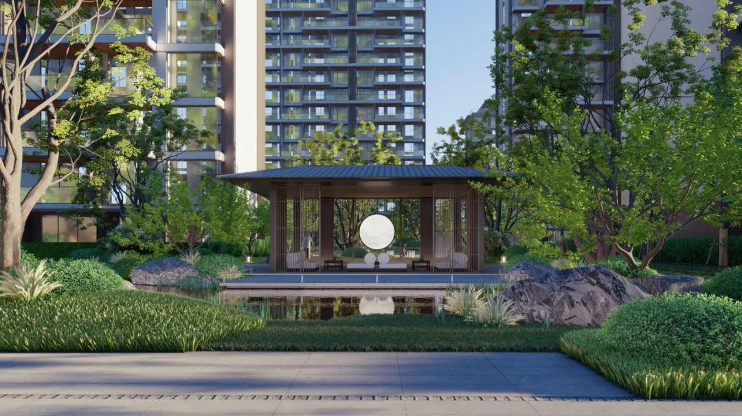 山河表里住|襄汾德润府邸丨中国山西丨河南筑雅景观设计有限公司-19