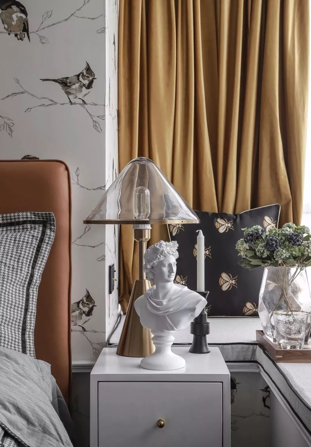 121 平现代古典家居,定制唯美细节,温暖中老年人生活-38