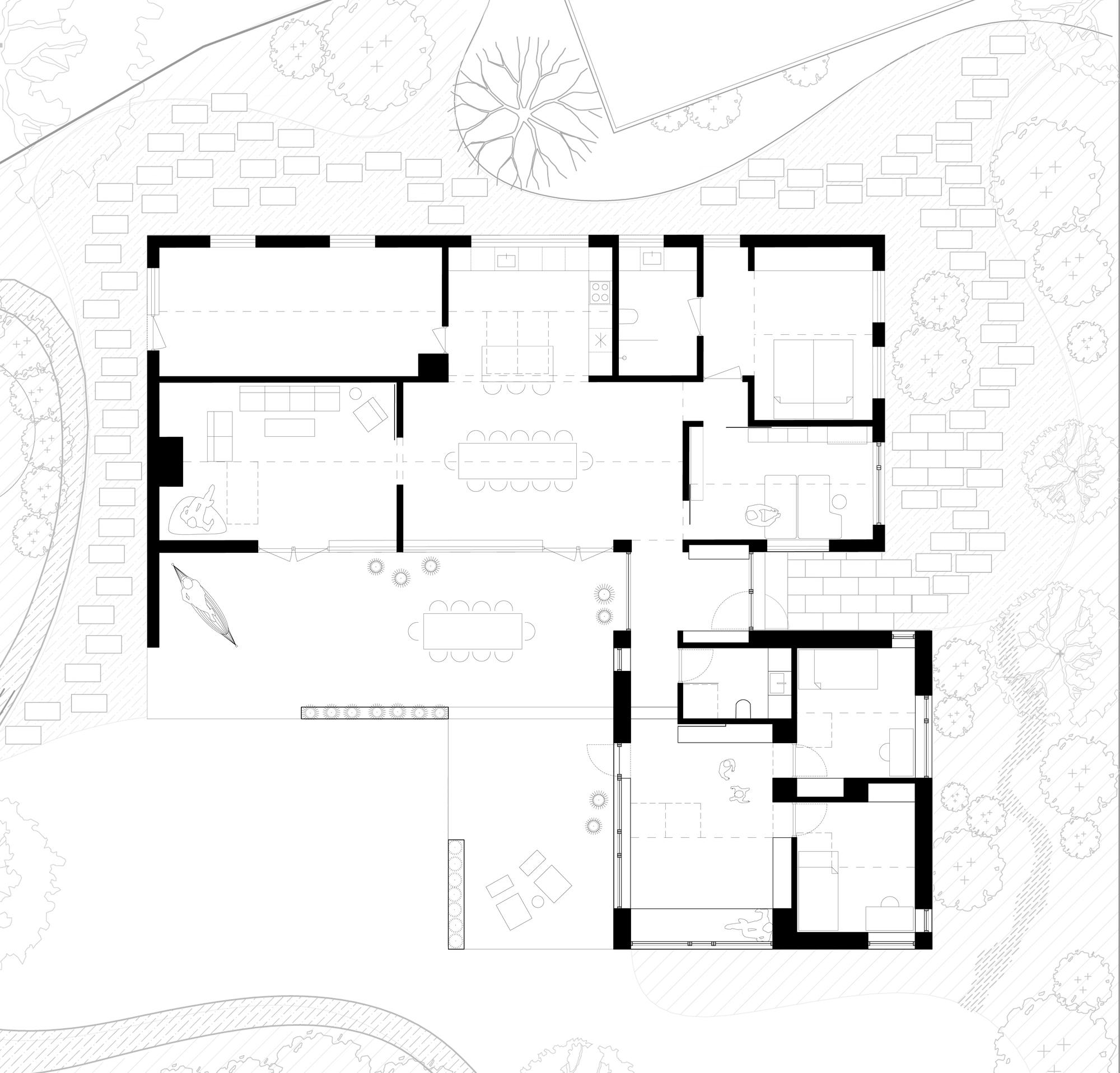 Houses Within the House / Jesper Kusk Arkitekter-19