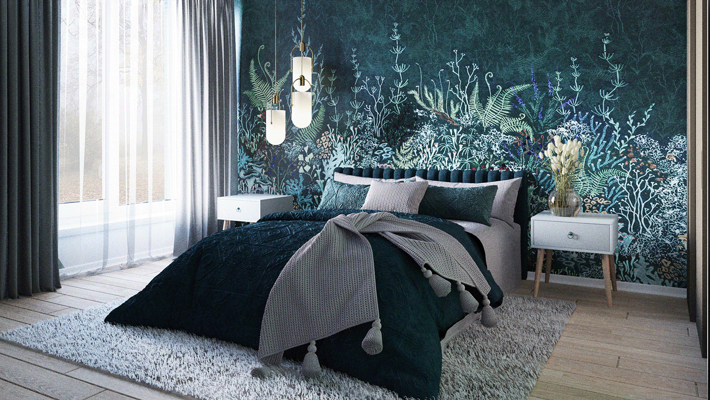 Дизайн однокомнатной квартиры на 44 кв. м.|俄罗斯-0