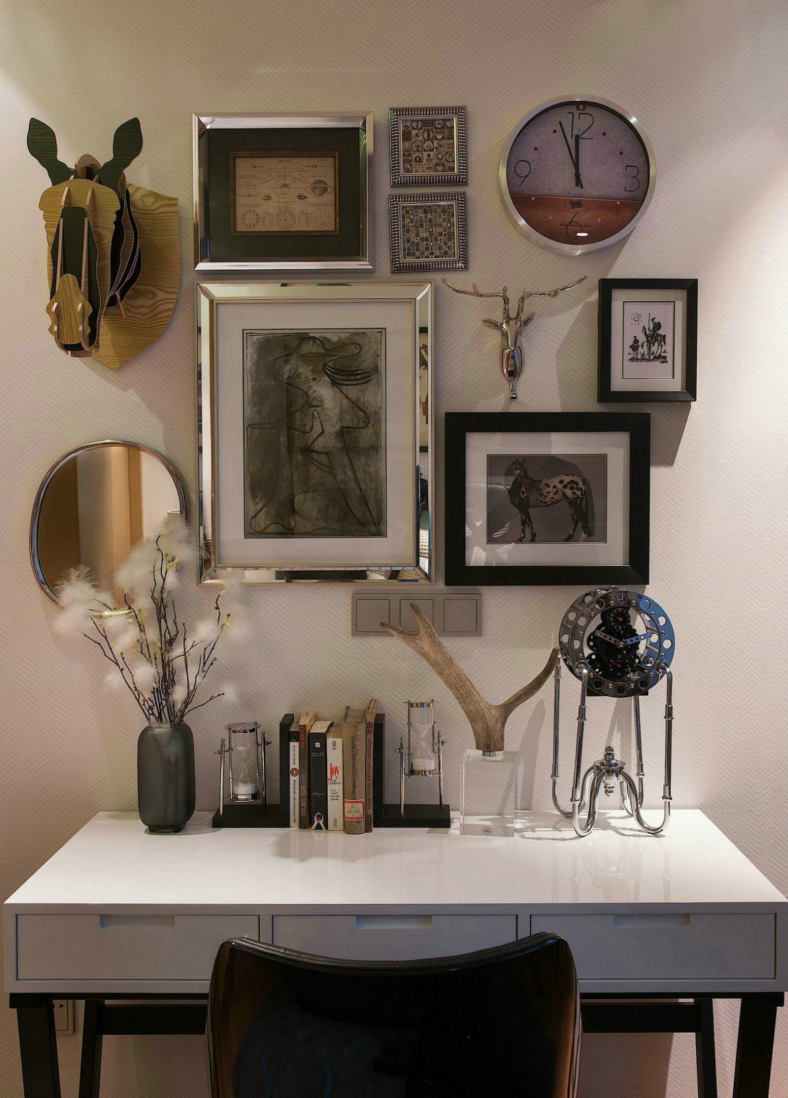 宁波华茂悦峰A1户型样板房设计-13