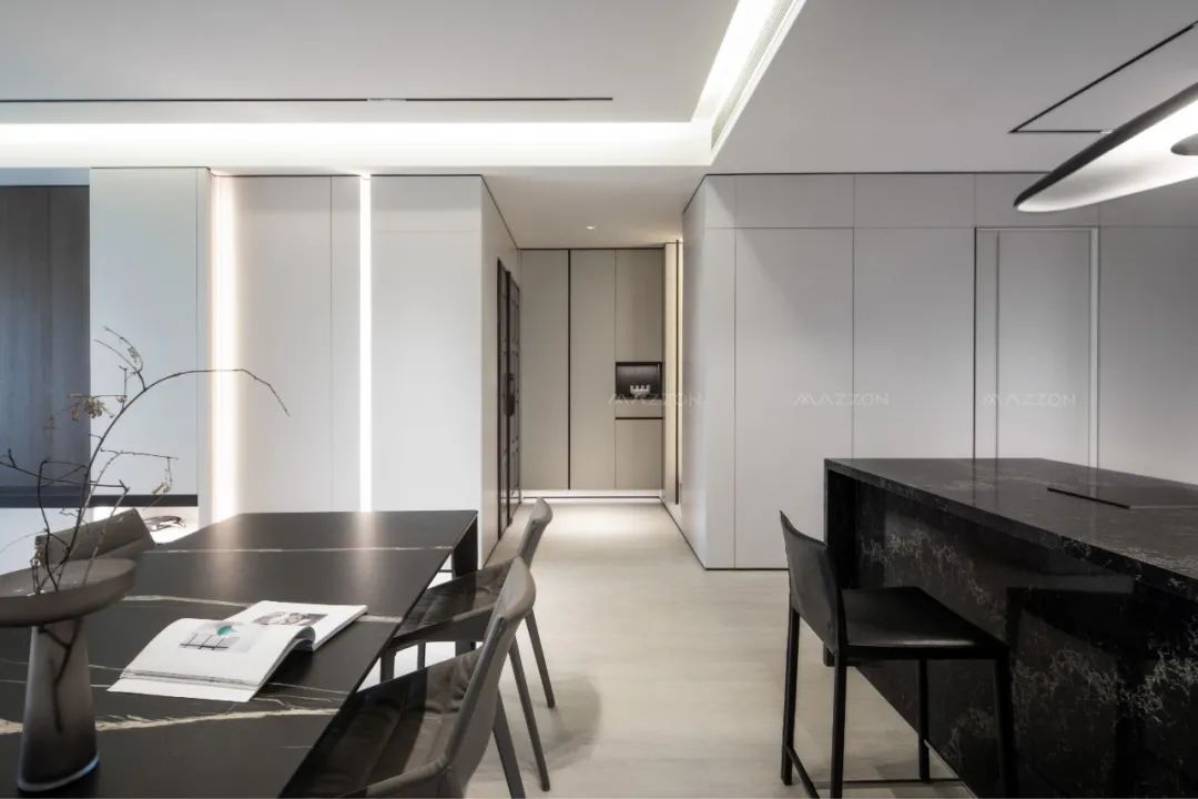 极简美学新演绎·门墙柜一体化定制设计丨MAZZON 玛森-14