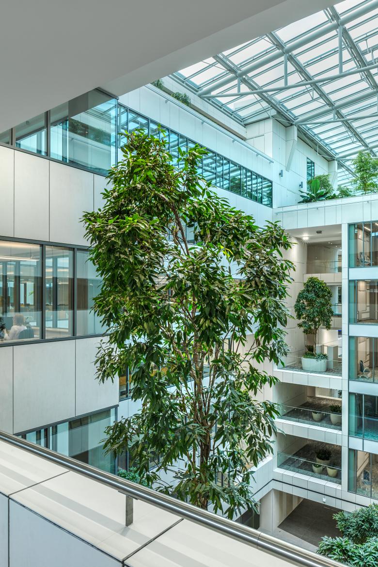 OTP 银行新总部丨匈牙利布达佩斯丨Földes Architects-24