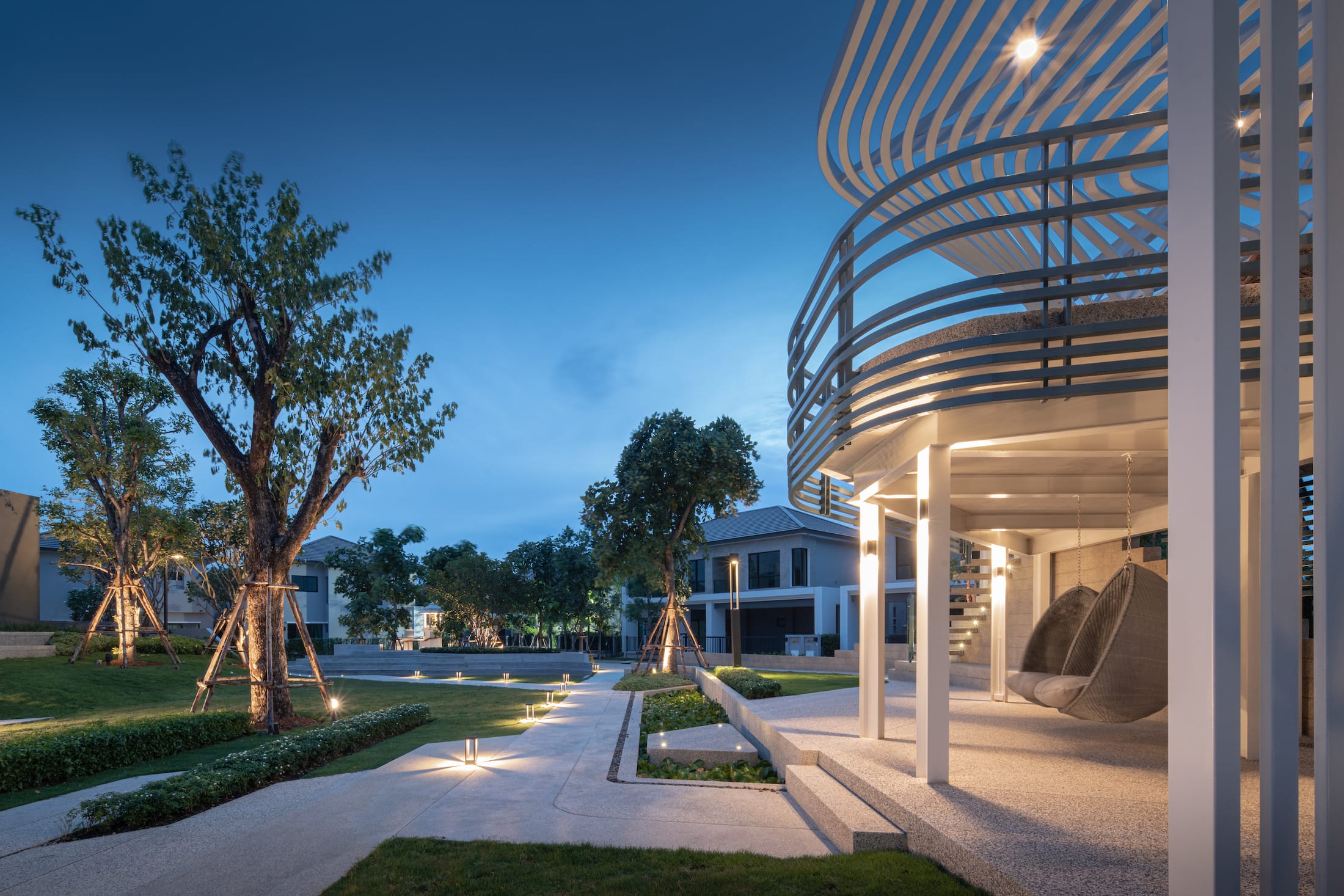 玛哈猜沙拉达波丁德拉努颂大桥(赛玛)丨泰国暖武里-19