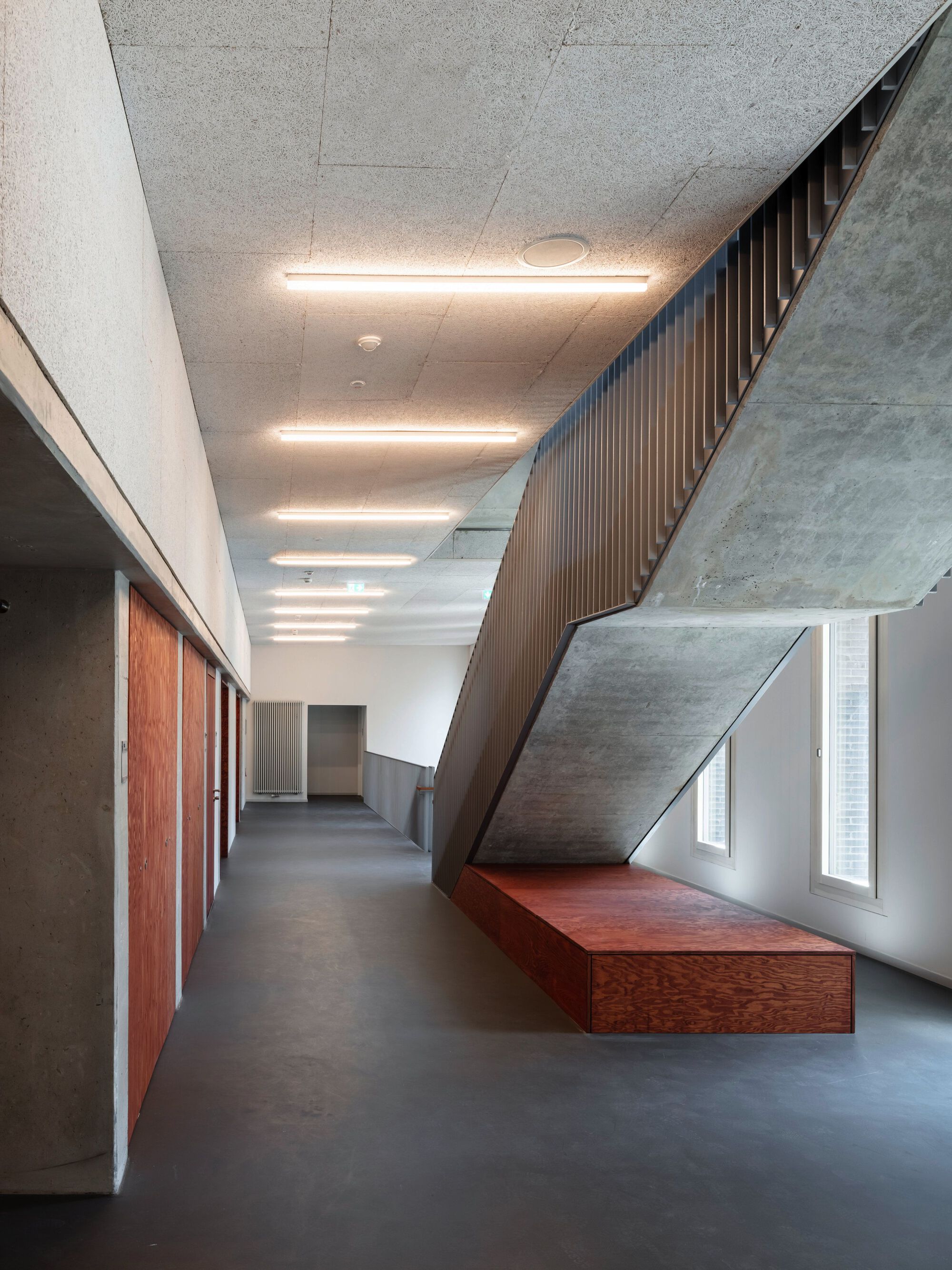 Seminar Building Philipps University at Pilgrimstein, Marburg / Dichter Architekturgesellschaft-34