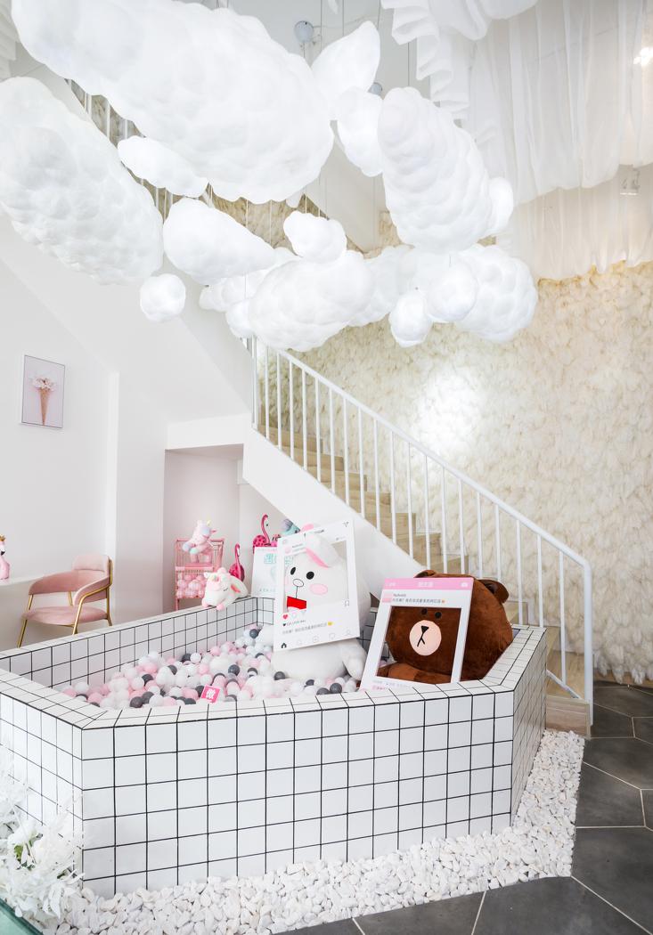 梦幻轻奢的 Nefertiti 空间,打造少女情怀的体验-16