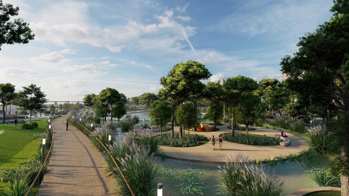 江汉公园天然游泳池丨韩国首尔丨佰筑设计（上海）+Carve（阿姆斯特丹）-44