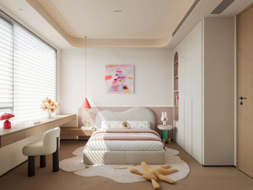 HK上策设计【建发·碧湖双玺别墅】现代简约风格-56