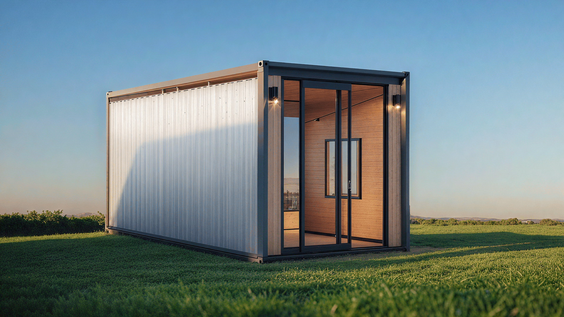 Extendable Container House-5