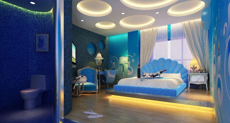 天津塘沽晶乐主题宾馆-12