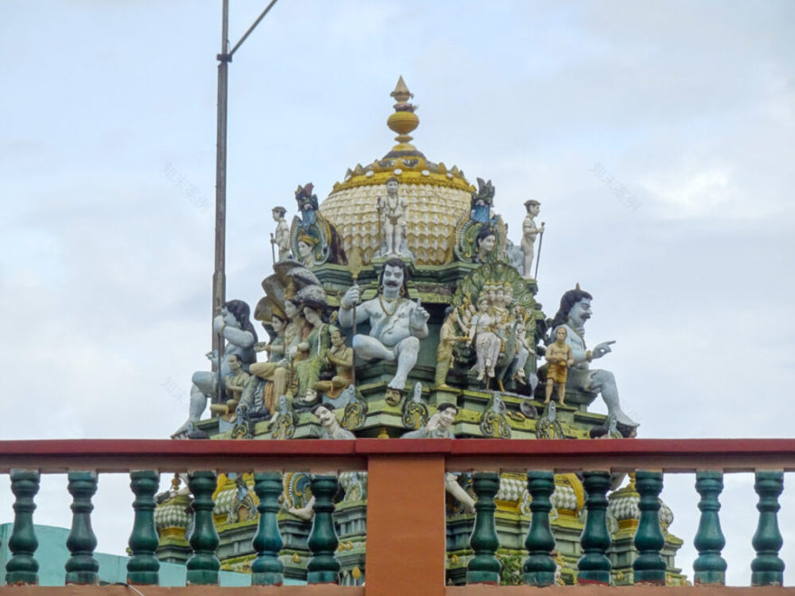 スリ・タンデイ・ユッタ・パニン寺院 | ベトナム の建築【世界建築巡り】-29