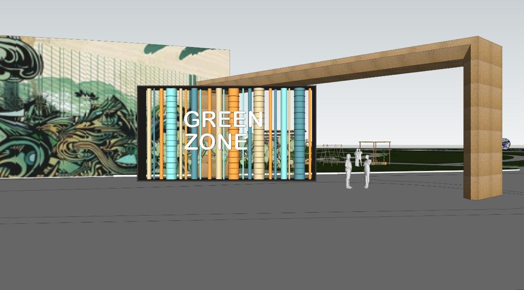 Cop27- Green Zone (Mental flame X Dino activations)-13