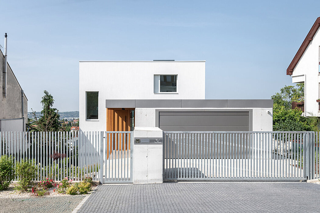 法尔卡什雷家庭住宅丨匈牙利布达佩斯丨Építész Stúdió-12