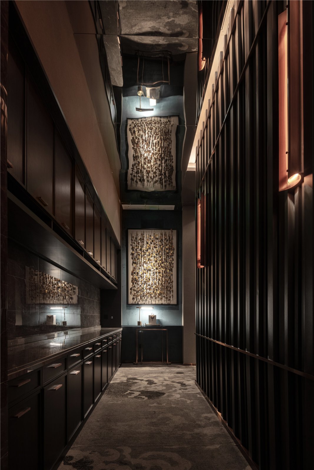 长沙九龙仓国金中心“莫舍”奢华餐厅 上瑞元筑-8