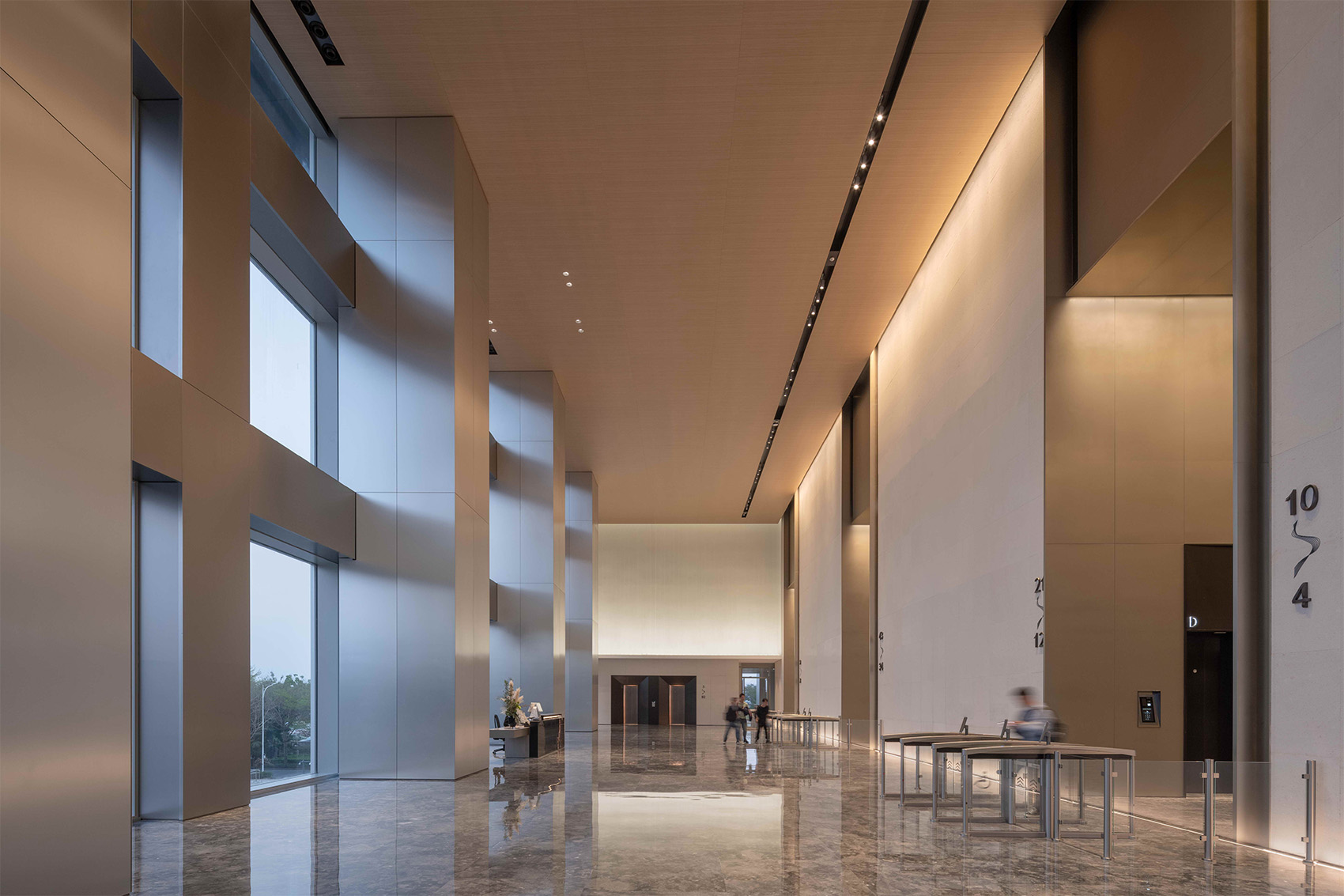 神州数码国际创新中心丨中国深圳丨深圳华汇设计-108