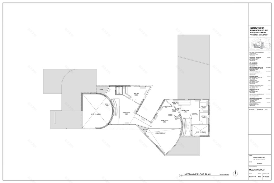 Rubenstein Commons Institute for Advanced Study / Steven Holl Architects-40