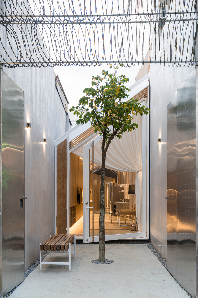 温情的城市飞行舱——越南 303 公寓-46