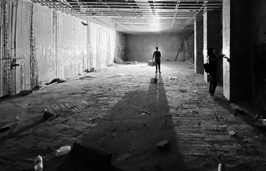 数字光之舞 | 深圳太子广场地铁站-48