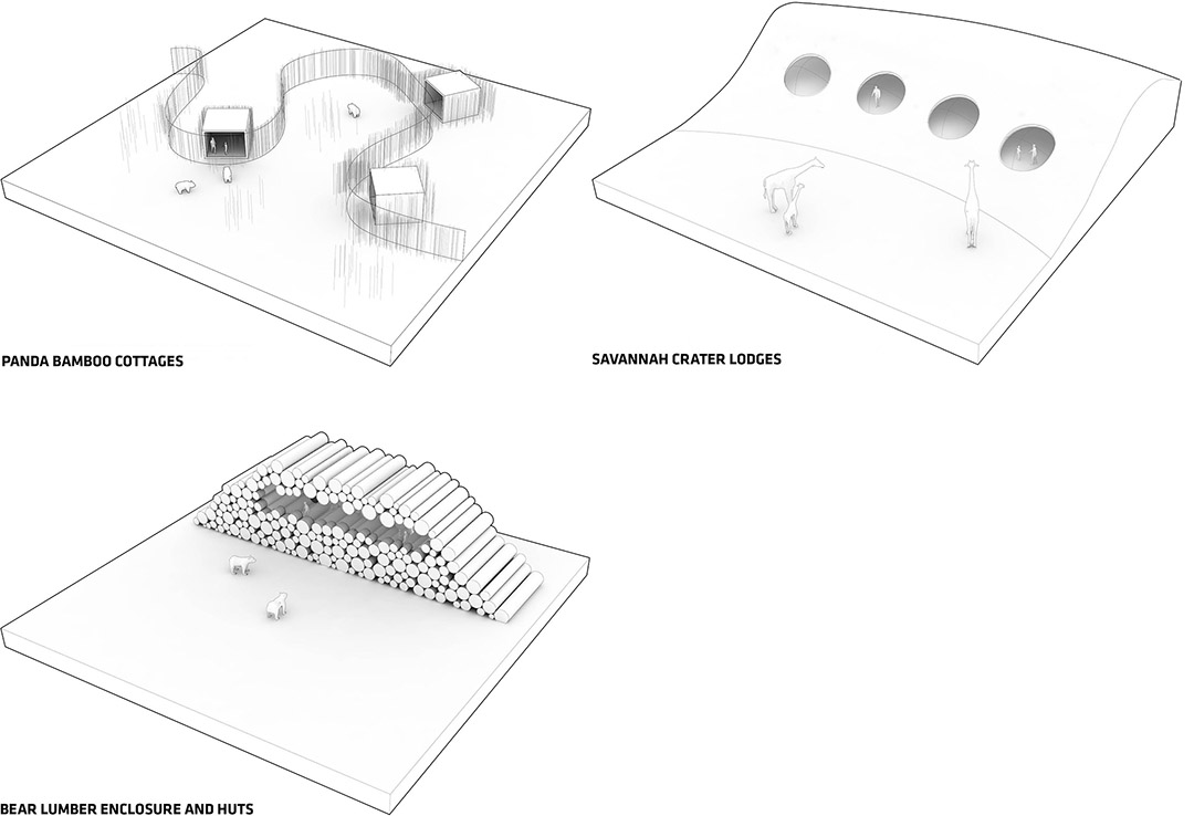 人造系统生态动物园，丹麦 / BIG-15