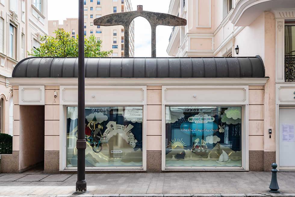 摩纳哥Munchkins儿童俱乐部设计丨CheburDesign-40