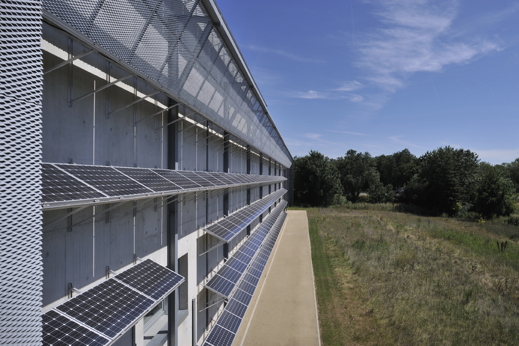 Rezé污水处理厂扩建项目丨Patrick Le Priol Architecte-10